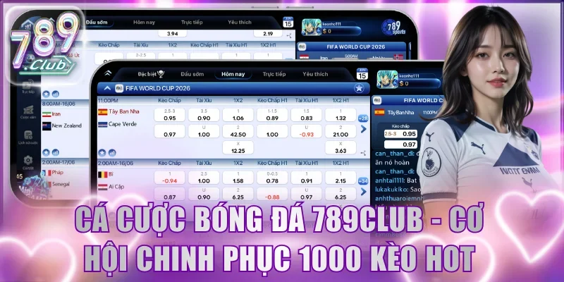 Cá cược bóng đá 789Club